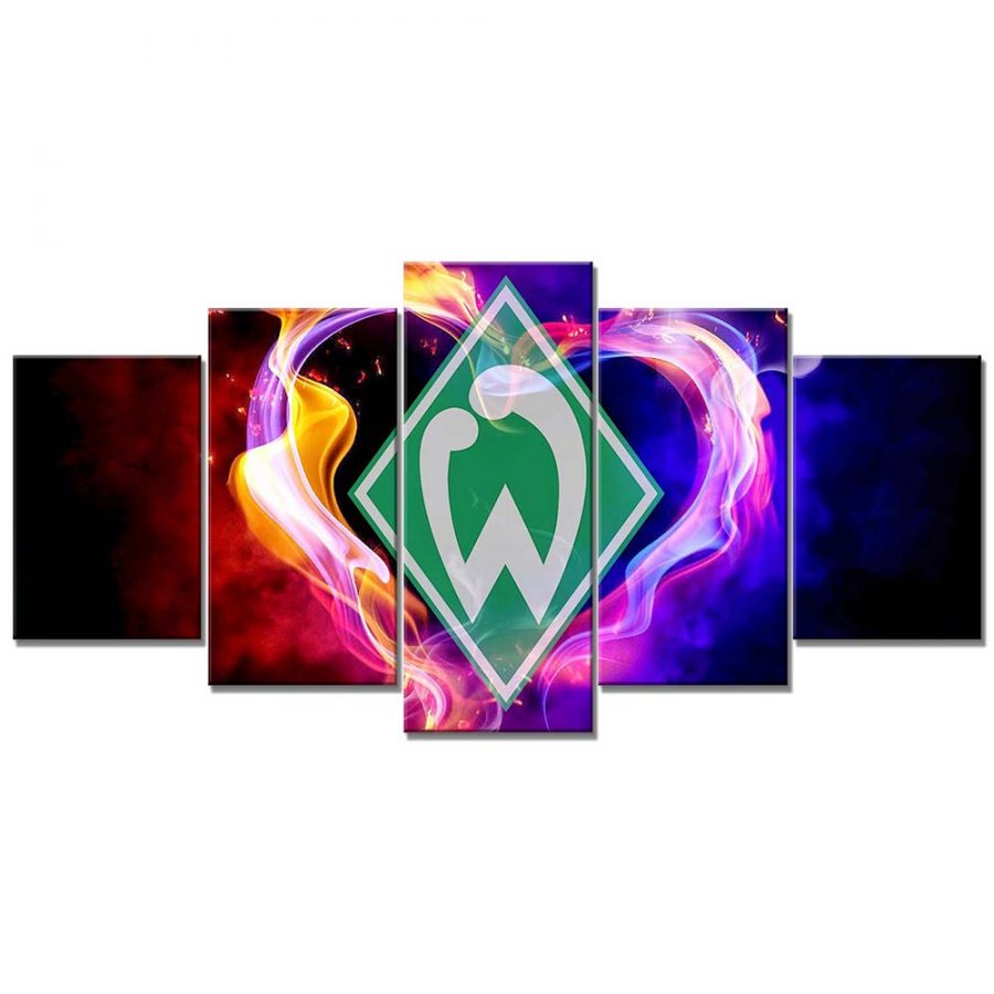 SV Werder Bremen SVW05 SVW Leinwandbilder – Bild 6