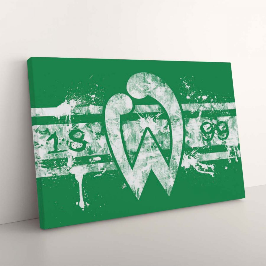 SV Werder Bremen SVW09 SVW Leinwandbilder – Bild 7