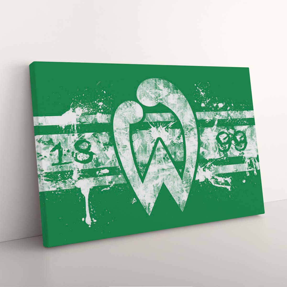 SV Werder Bremen SVW09 SVW Leinwandbilder – Bild 3