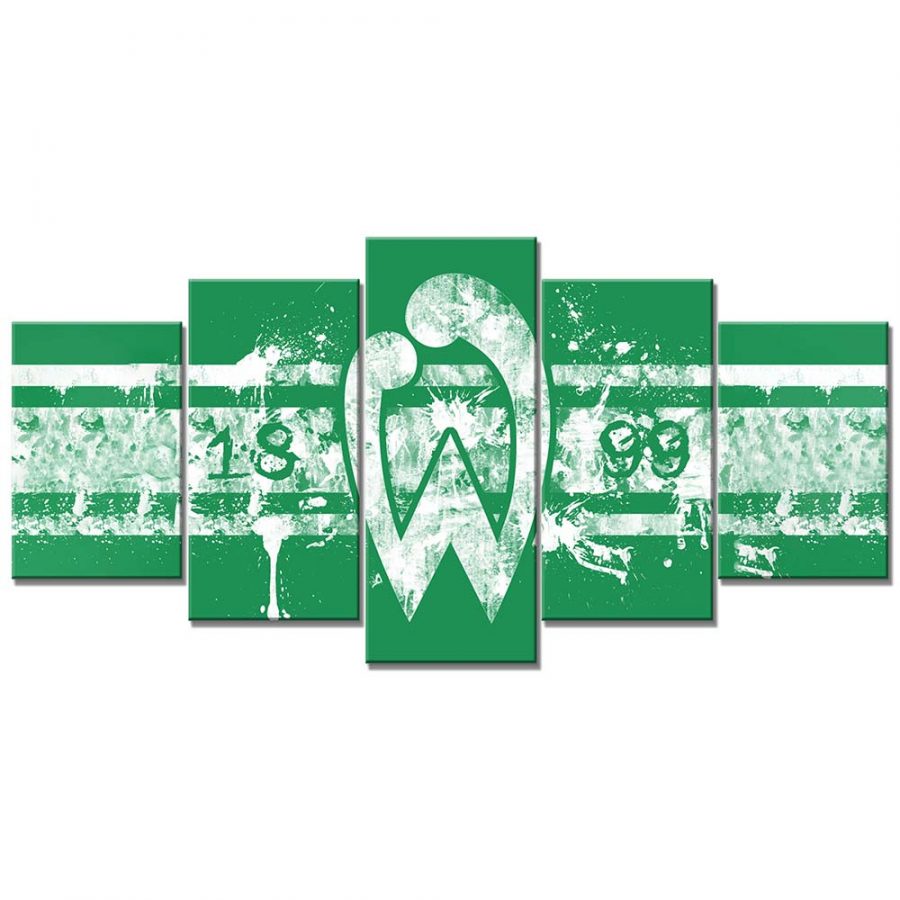 SV Werder Bremen SVW09 SVW Leinwandbilder – Bild 6