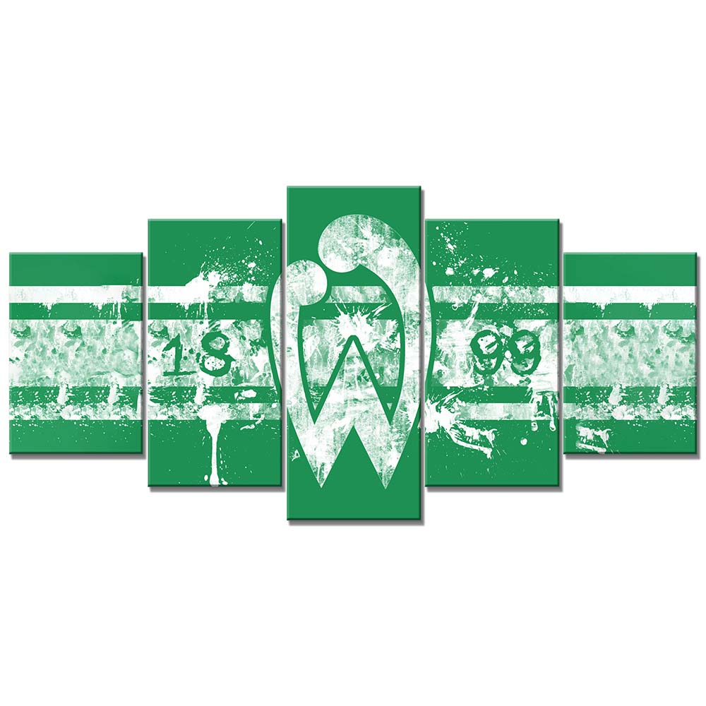 SV Werder Bremen SVW09 SVW Leinwandbilder