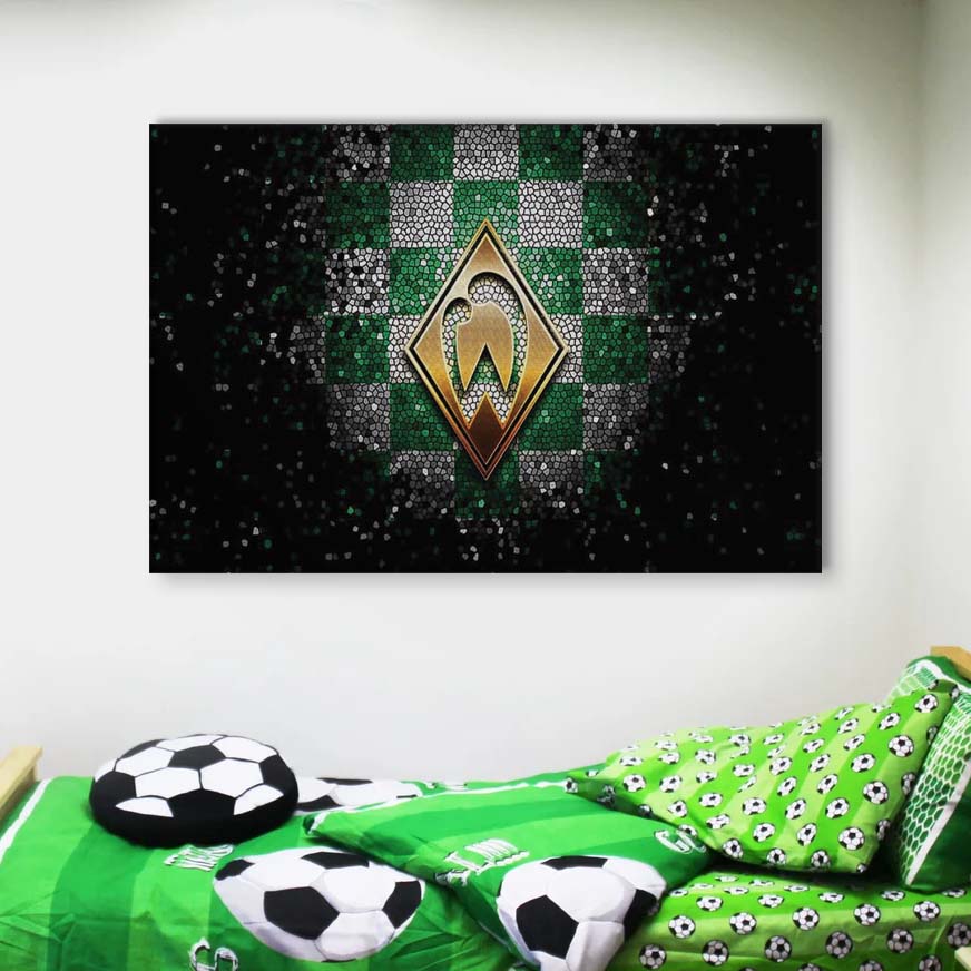 SV Werder Bremen SVW10 SVW Leinwandbilder – Bild 4