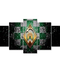 SV Werder Bremen SVW10 SVW Leinwandbilder