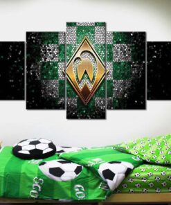 Alternative view of SV Werder Bremen SVW10 SVW Leinwandbilder
