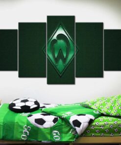 Alternative view of SV Werder Bremen SVW11 SVW Leinwandbilder