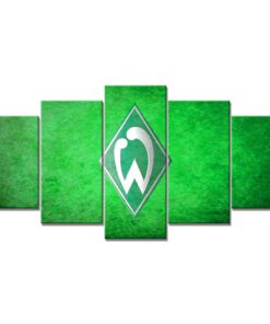 SV Werder Bremen SVW12 SVW Leinwandbilder