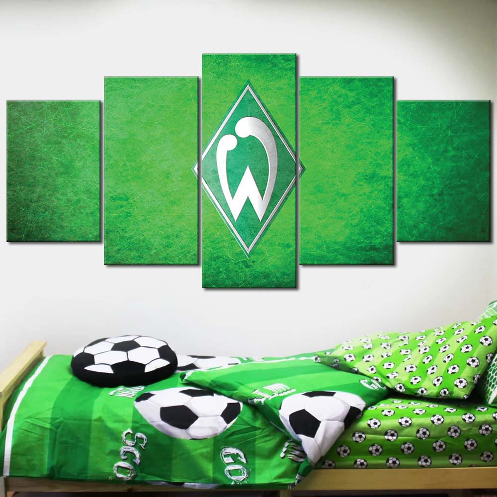 SV Werder Bremen SVW12 SVW Leinwandbilder – Bild 2
