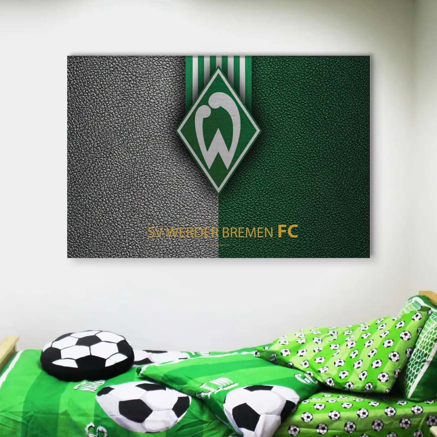 SV Werder Bremen SVW13 SVW Leinwandbilder – Bild 4