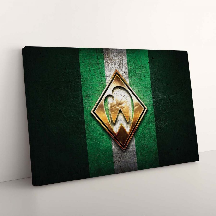 SV Werder Bremen SVW14 SVW Leinwandbilder – Bild 7