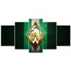 SV Werder Bremen SVW14 SVW Leinwandbilder
