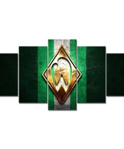 SV Werder Bremen SVW14 SVW Leinwandbilder