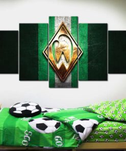 Alternative view of SV Werder Bremen SVW14 SVW Leinwandbilder