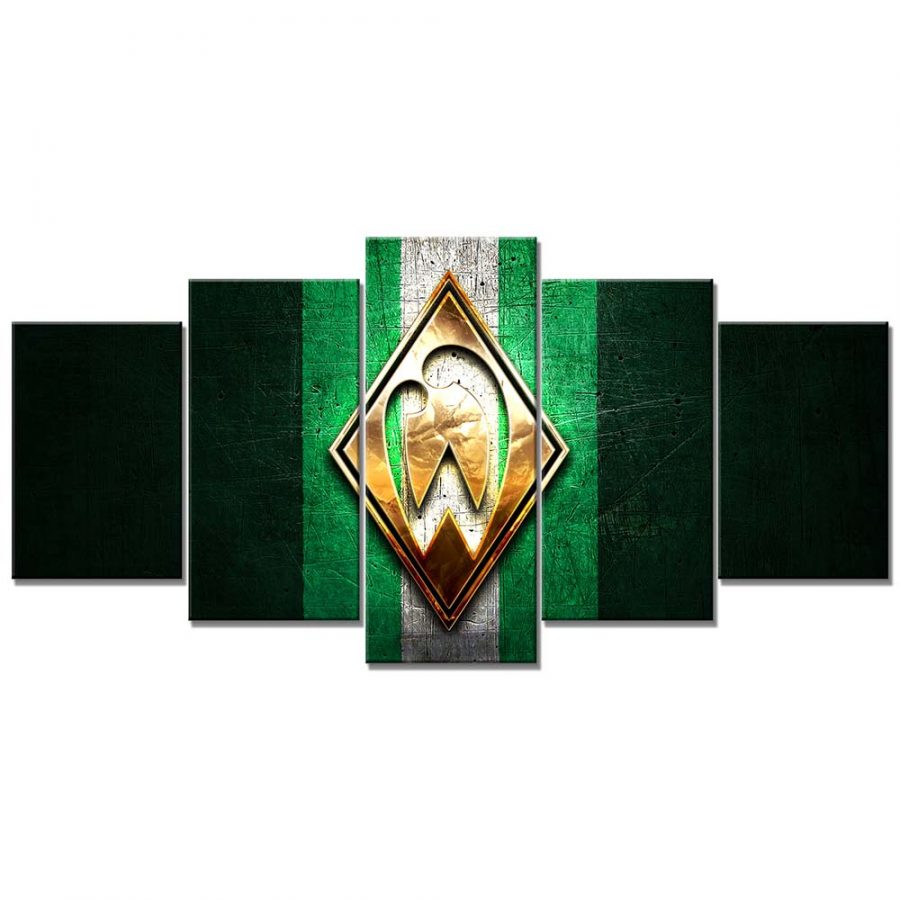 SV Werder Bremen SVW14 SVW Leinwandbilder – Bild 6