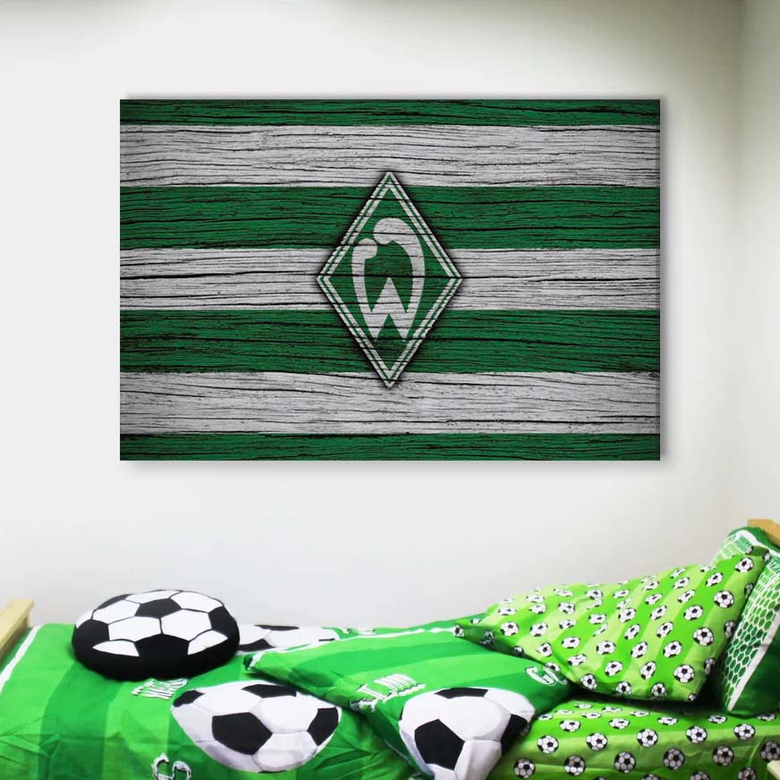 SV Werder Bremen SVW15 SVW Leinwandbilder – Bild 4