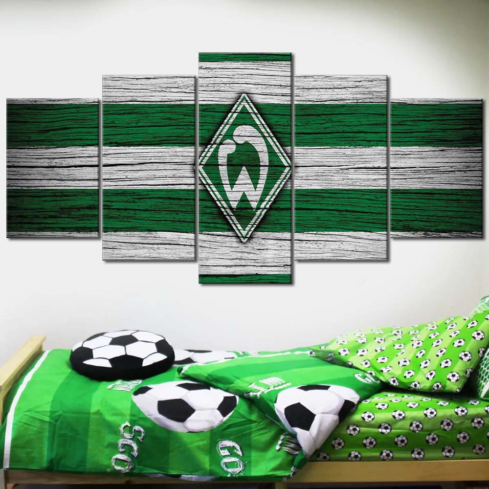 SV Werder Bremen SVW15 SVW Leinwandbilder – Bild 2