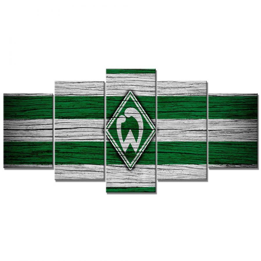 SV Werder Bremen SVW15 SVW Leinwandbilder – Bild 6