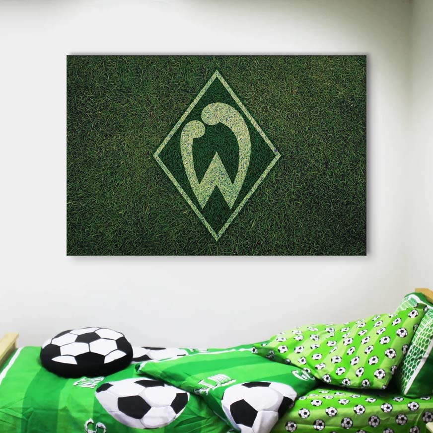 SV Werder Bremen SVW16 SVW Leinwandbilder – Bild 4