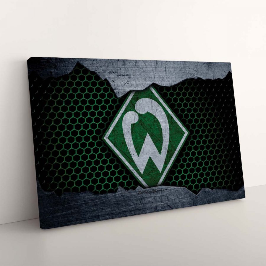 SV Werder Bremen SVW18 SVW Leinwandbilder – Bild 7