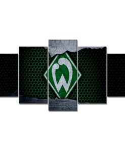 SV Werder Bremen SVW18 SVW Leinwandbilder