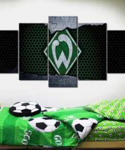 Alternative view of SV Werder Bremen SVW18 SVW Leinwandbilder