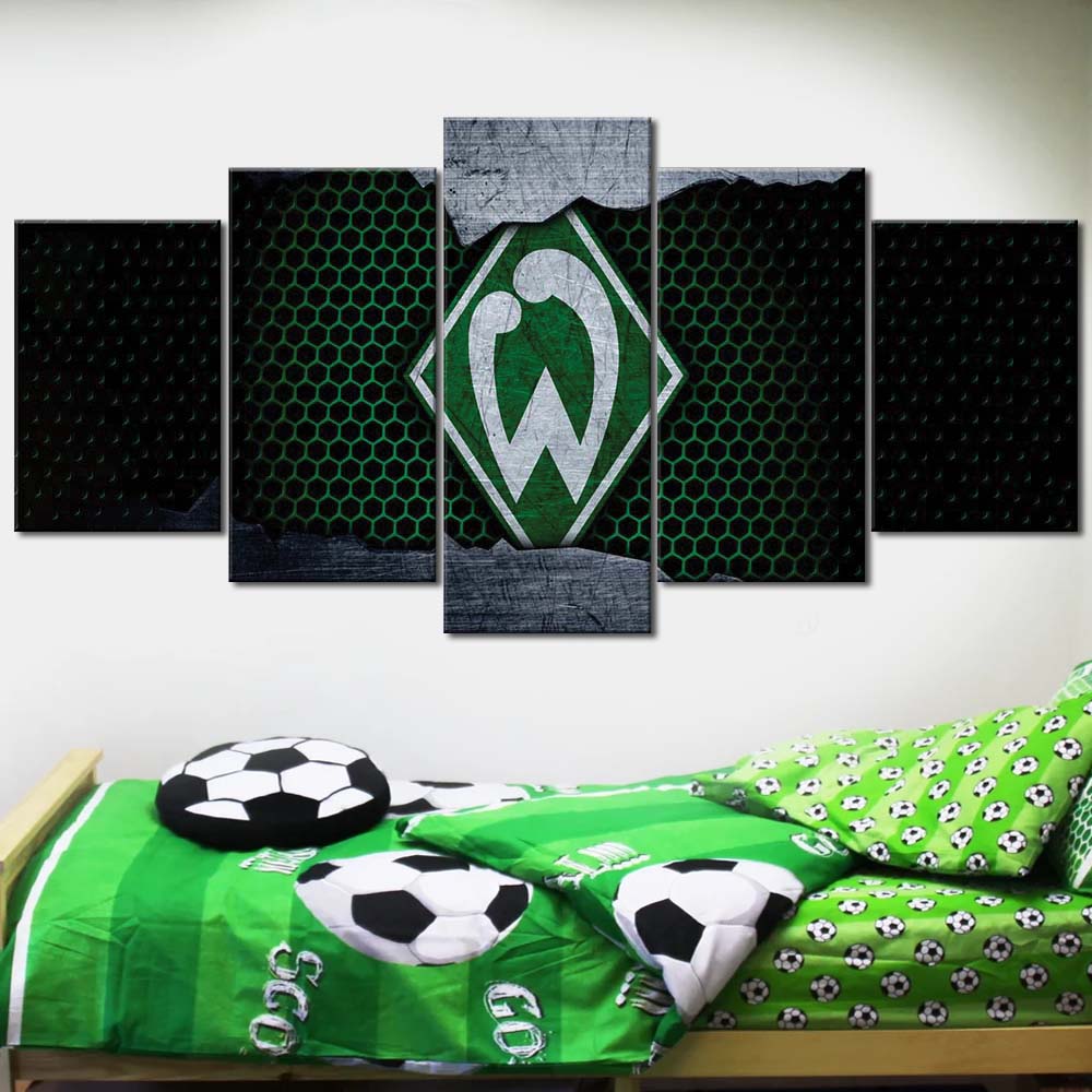 SV Werder Bremen SVW18 SVW Leinwandbilder – Bild 2