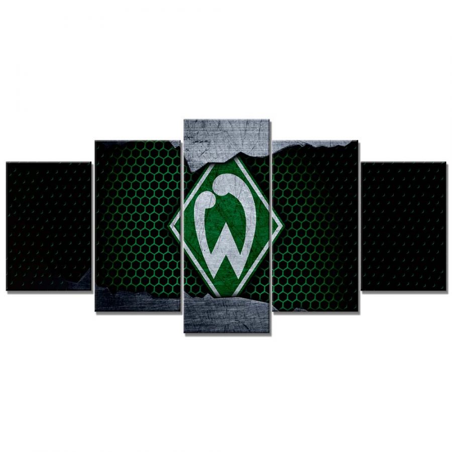 SV Werder Bremen SVW18 SVW Leinwandbilder – Bild 6
