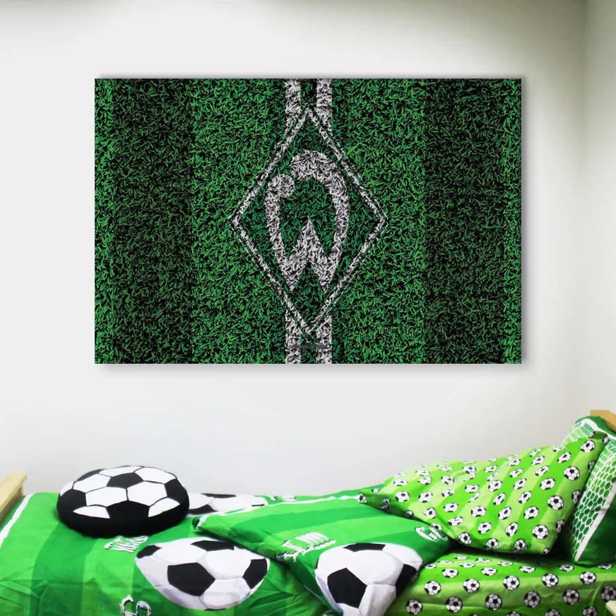 SV Werder Bremen SVW19 SVW Leinwandbilder – Bild 4