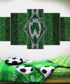 Alternative view of SV Werder Bremen SVW19 SVW Leinwandbilder