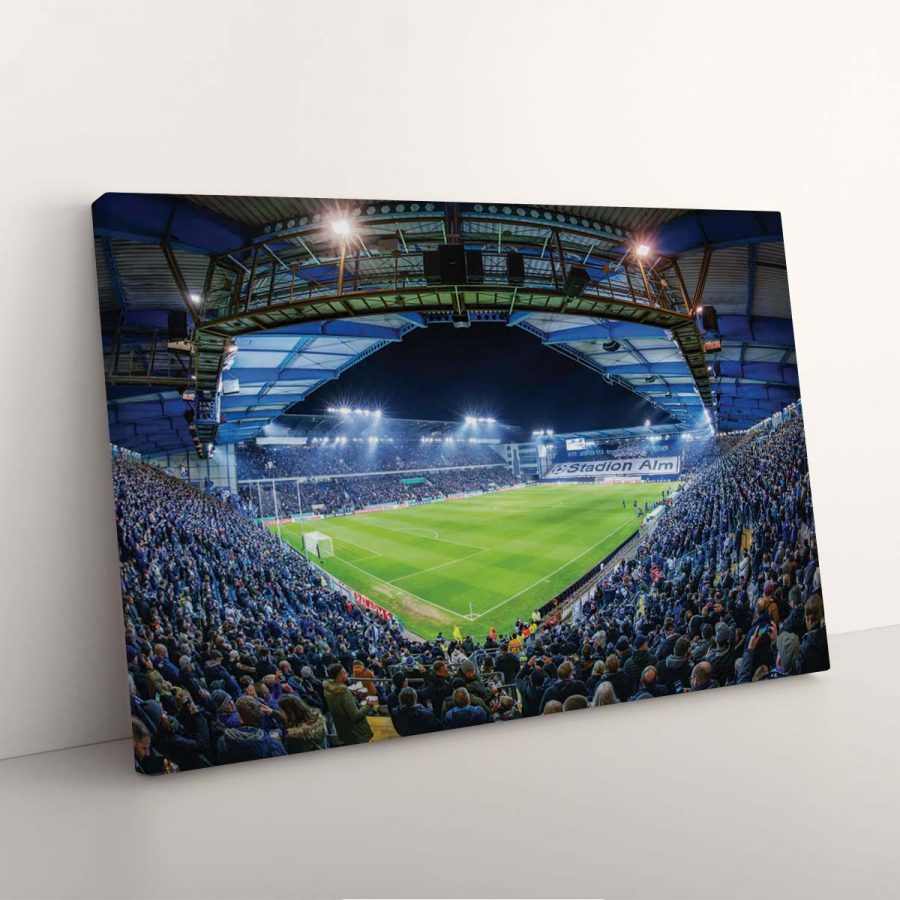 SchücoArena Stadion Alm DSC Arminia Bielefeld Leinwandbilder – Bild 7