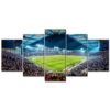 SchücoArena Stadion Alm DSC Arminia Bielefeld 2 Leinwandbilder
