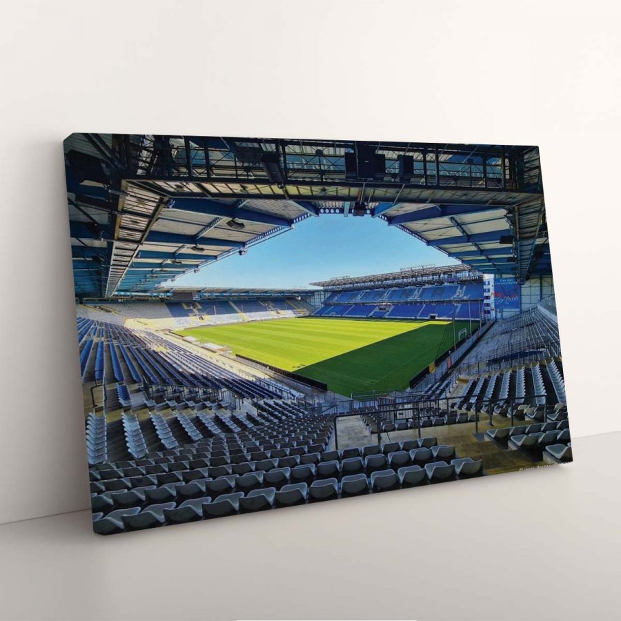 SchücoArena Stadion Alm DSC Arminia Bielefeld 3 Leinwandbilder – Bild 7