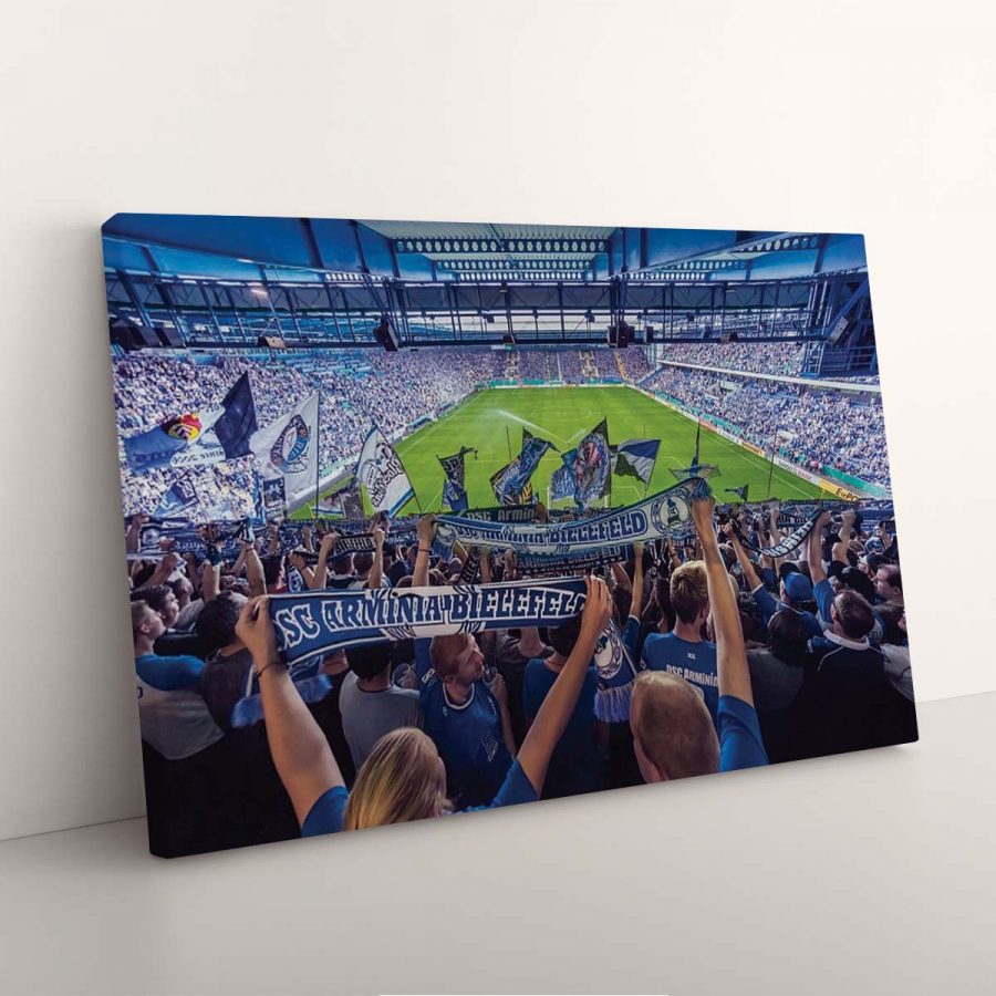SchücoArena Stadion Alm DSC Arminia Bielefeld 5 Leinwandbilder – Bild 7