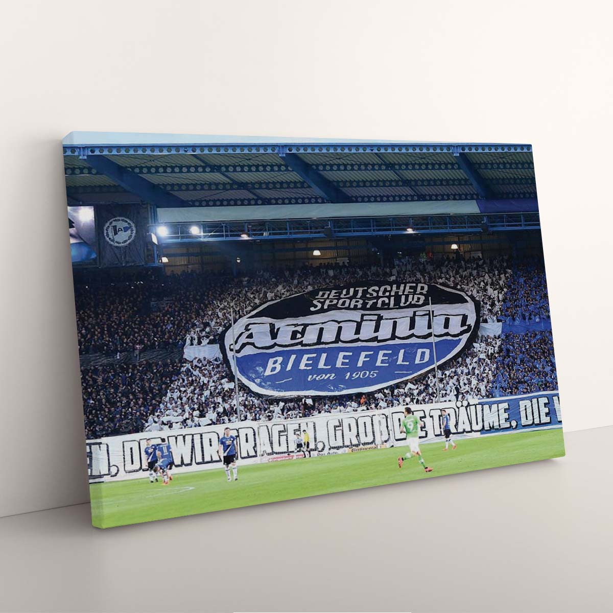 SchücoArena Stadion Alm DSC Arminia Bielefeld 6 Leinwandbilder – Bild 3