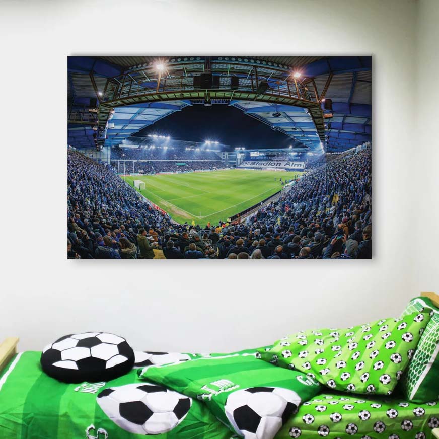 SchücoArena Stadion Alm DSC Arminia Bielefeld Leinwandbilder – Bild 4