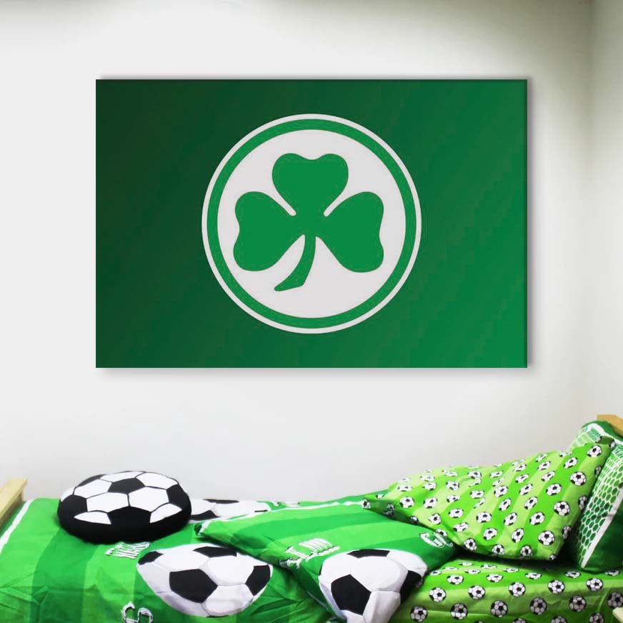 SpVgg Greuther Fürth Grün 01 Leinwandbilder – Bild 4