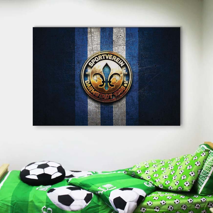 SV Darmstadt FC 02 Leinwandbilder – Bild 4