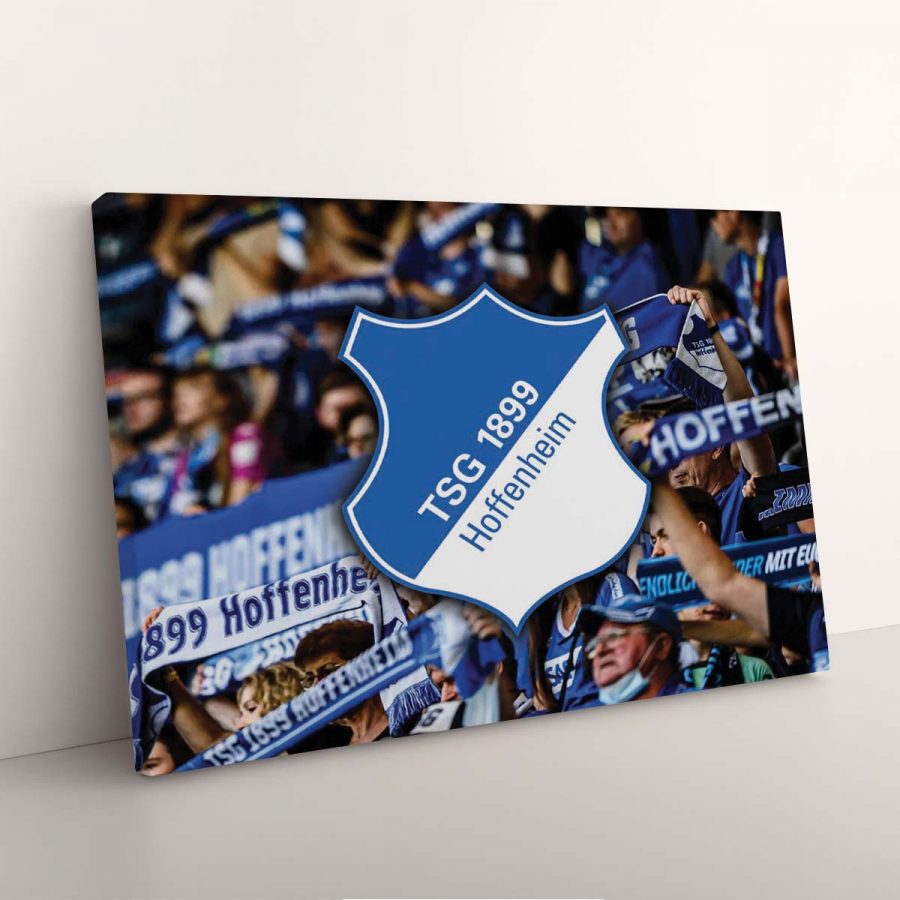 TSG 1899 Hoffenheim Fußballfans TSG Leinwandbilder – Bild 7