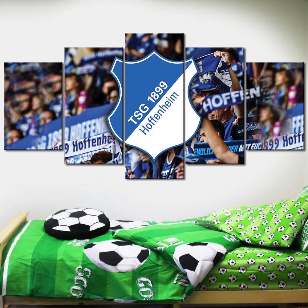TSG 1899 Hoffenheim Fußballfans TSG Leinwandbilder – Bild 2