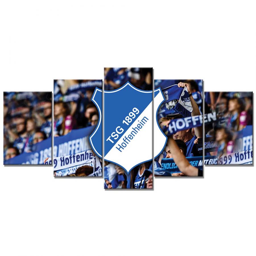 TSG 1899 Hoffenheim Fußballfans TSG Leinwandbilder – Bild 6