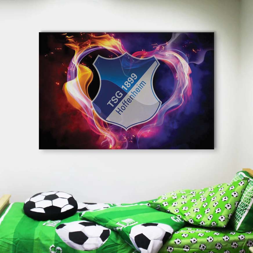 TSG 1899 Hoffenheim Fußballclub TSG03 TSG Leinwandbilder – Bild 4