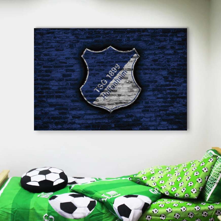 TSG 1899 Hoffenheim Fußballclub TSG16 TSG Leinwandbilder – Bild 4