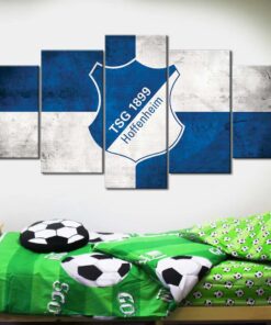 Alternative view of TSG 1899 Hoffenheim TSG01 TSG Leinwandbilder