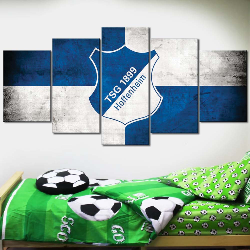 TSG 1899 Hoffenheim TSG01 TSG Leinwandbilder – Bild 2