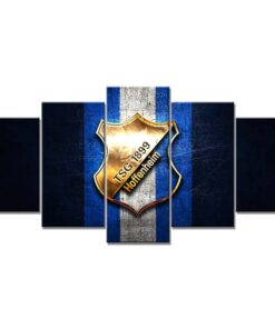 TSG 1899 Hoffenheim TSG04 TSG Leinwandbilder