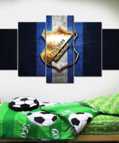 Alternative view of TSG 1899 Hoffenheim TSG04 TSG Leinwandbilder