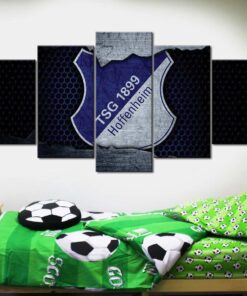 Alternative view of TSG 1899 Hoffenheim TSG08 TSG Leinwandbilder