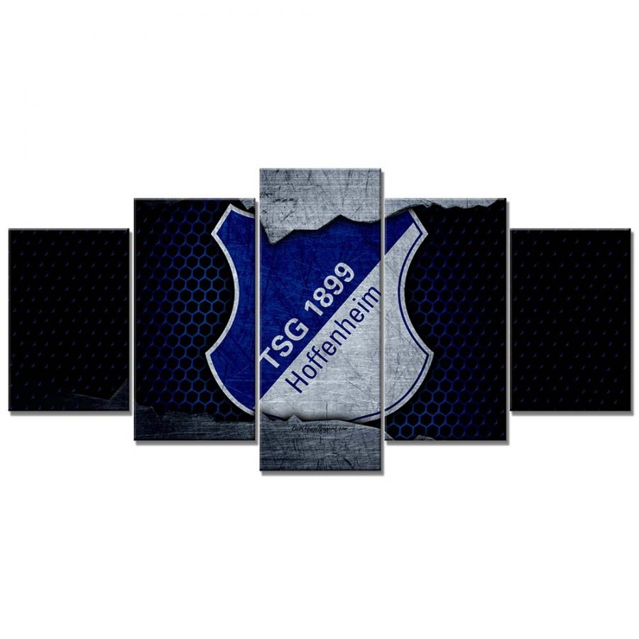 TSG 1899 Hoffenheim TSG08 TSG Leinwandbilder – Bild 6