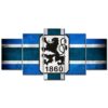 TSV 1860 München Blau 01 TSV Leinwandbilder