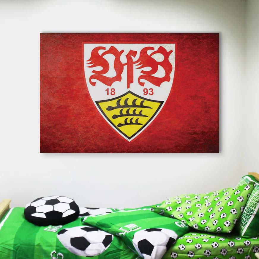 VfB Stuttgart 01 VFB Leinwandbilder – Bild 4
