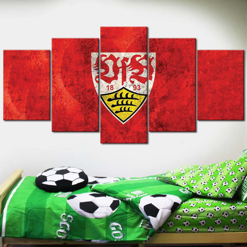 VfB Stuttgart 04 VFB Leinwandbilder – Bild 2